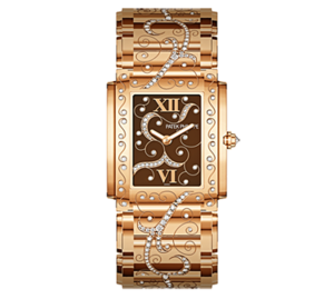 Copy Patek Philippe 4910/54R-001 - Rose Gold - Ladies Twenty~4®