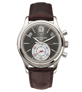 Copy Patek Philippe 5960P-001 - Platinum - Men Complications