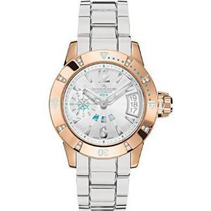 Jaeger LeCoultre Ladies 189.27.20 Master Compressor Dualmatic Watch