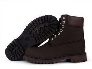 Timberland Hombres 6 Inch Botas premium de café en tiendas