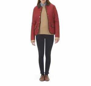 2025 Discount Authentic Barbour Beadnell Polarquilt Damen Jacke Outlet 6454