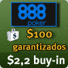Duckyroll el 28 de Abril en 888 poker