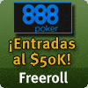 Próximo Domingo 30 de Enero entradas al $50K en 888.