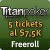 5 entradas al $7.500 garantizados todos los lunes
